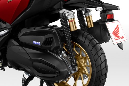 Honda, 2025 Honda ADV350 updated with TFT-LCD and Honda RoadSync for Malaysia, price unchanged at RM33,999