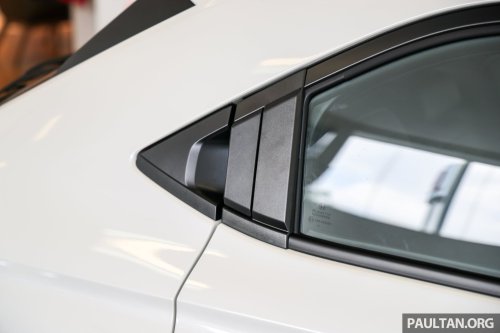 2025 Honda HR-V 1.5 Turbo V facelift in Malaysia – full gallery of top petrol model, RM137,900