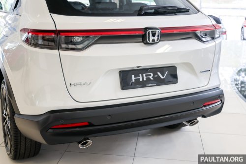 2025 Honda HR-V facelift review in Malaysia – are the minor changes enough to keep its many rivals at bay?