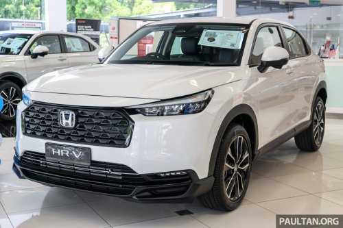 Honda, Honda HR-V, 2025 Honda HR-V 1.5 Turbo V facelift in Malaysia – full gallery of top petrol model, RM137,900