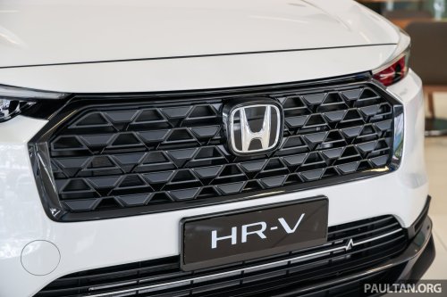 2025 Honda HR-V 1.5 Turbo V facelift in Malaysia – full gallery of top petrol model, RM137,900