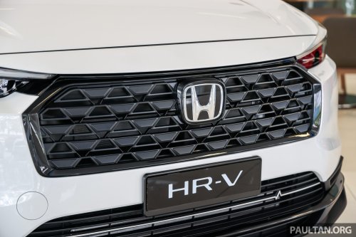 2025 Honda HR-V facelift review in Malaysia – are the minor changes enough to keep its many rivals at bay?