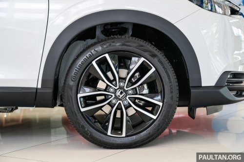2025 Honda HR-V 1.5 Turbo V facelift in Malaysia – full gallery of top petrol model, RM137,900