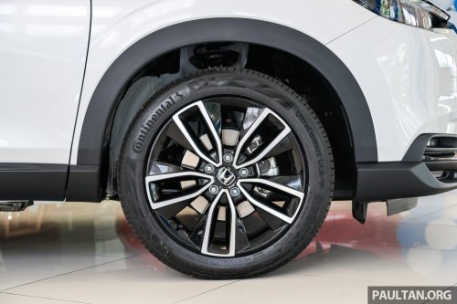 2025 Honda HR-V 1.5 Turbo V facelift in Malaysia – full gallery of top petrol model, RM137,900