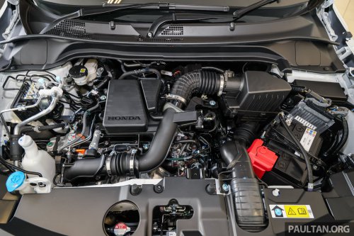 2025 Honda HR-V 1.5 Turbo V facelift in Malaysia – full gallery of top petrol model, RM137,900