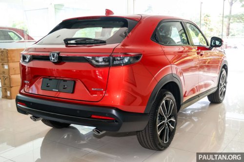 Honda, Honda HR-V, 2025 Honda HR-V 1.5 Turbo V facelift in Malaysia – full gallery of top petrol model, RM137,900