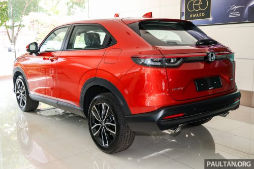 2025 Honda HR-V facelift review in Malaysia – are the minor changes enough to keep its many rivals at bay?
