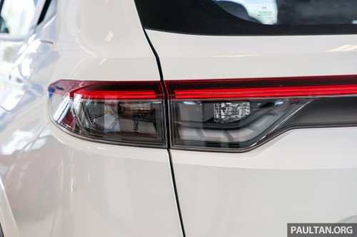 2025 Honda HR-V 1.5 Turbo V facelift in Malaysia – full gallery of top petrol model, RM137,900