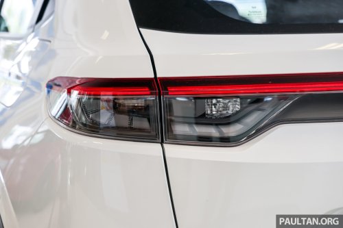 Honda, Honda HR-V, 2025 Honda HR-V 1.5 Turbo V facelift in Malaysia – full gallery of top petrol model, RM137,900