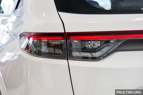 Honda, Honda HR-V, 2025 Honda HR-V 1.5 Turbo V facelift in Malaysia – full gallery of top petrol model, RM137,900