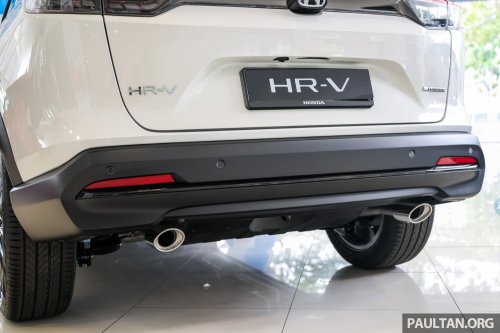 2025 Honda HR-V 1.5 Turbo V facelift in Malaysia – full gallery of top petrol model, RM137,900