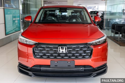 2025 Honda HR-V facelift review in Malaysia – are the minor changes enough to keep its many rivals at bay?