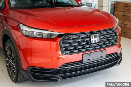 2025 Honda HR-V 1.5 Turbo V facelift in Malaysia – full gallery of top petrol model, RM137,900