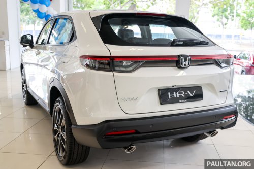 2025 Honda HR-V 1.5 Turbo V facelift in Malaysia – full gallery of top petrol model, RM137,900