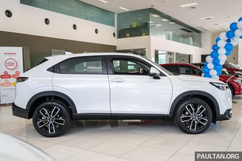 2025 Honda HR-V facelift review in Malaysia – are the minor changes enough to keep its many rivals at bay?