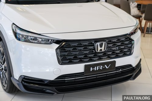 2025 Honda HR-V 1.5 Turbo V facelift in Malaysia – full gallery of top petrol model, RM137,900