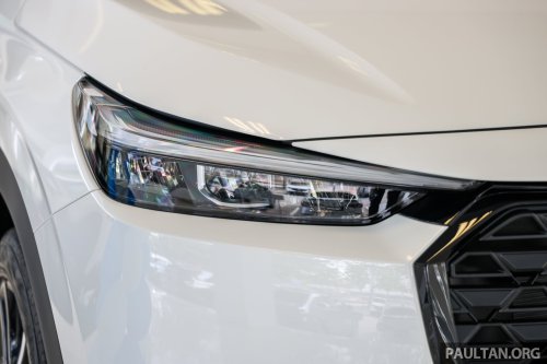 2025 Honda HR-V 1.5 Turbo V facelift in Malaysia – full gallery of top petrol model, RM137,900