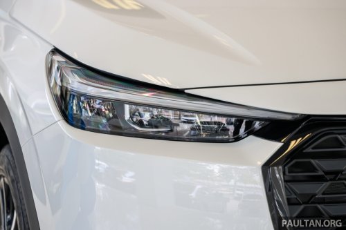 Honda, Honda HR-V, 2025 Honda HR-V 1.5 Turbo V facelift in Malaysia – full gallery of top petrol model, RM137,900