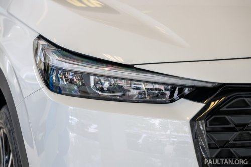 Honda, Honda HR-V, 2025 Honda HR-V 1.5 Turbo V facelift in Malaysia – full gallery of top petrol model, RM137,900