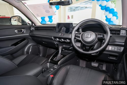 2025 Honda HR-V 1.5 Turbo V facelift in Malaysia – full gallery of top petrol model, RM137,900