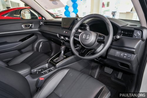 2025 Honda HR-V facelift review in Malaysia – are the minor changes enough to keep its many rivals at bay?