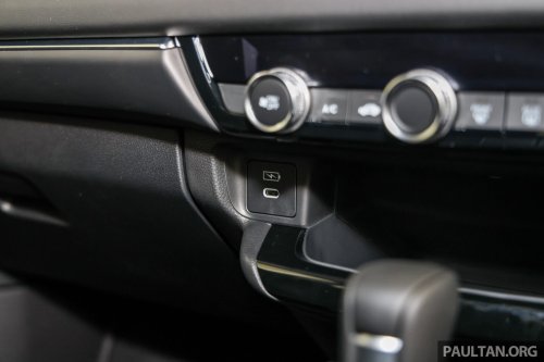 2025 Honda HR-V 1.5 Turbo V facelift in Malaysia – full gallery of top petrol model, RM137,900