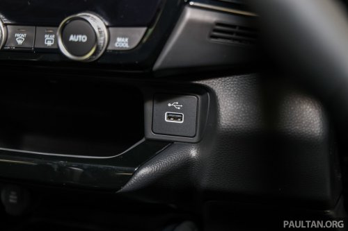 2025 Honda HR-V 1.5 Turbo V facelift in Malaysia – full gallery of top petrol model, RM137,900