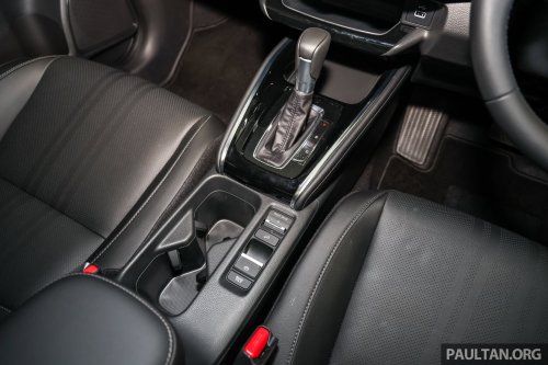 2025 Honda HR-V 1.5 Turbo V facelift in Malaysia – full gallery of top petrol model, RM137,900