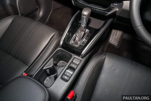 2025 Honda HR-V 1.5 Turbo V facelift in Malaysia – full gallery of top petrol model, RM137,900