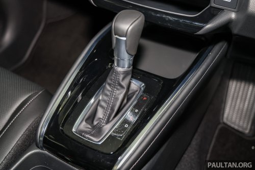 2025 Honda HR-V 1.5 Turbo V facelift in Malaysia – full gallery of top petrol model, RM137,900
