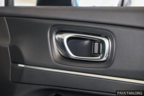 2025 Honda HR-V 1.5 Turbo V facelift in Malaysia – full gallery of top petrol model, RM137,900