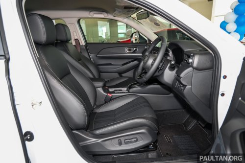 2025 Honda HR-V facelift review in Malaysia – are the minor changes enough to keep its many rivals at bay?