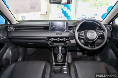 2025 Honda HR-V 1.5 Turbo V facelift in Malaysia – full gallery of top petrol model, RM137,900