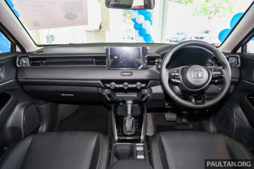 2025 Honda HR-V 1.5 Turbo V facelift in Malaysia – full gallery of top petrol model, RM137,900