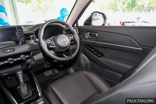 2025 Honda HR-V 1.5 Turbo V facelift in Malaysia – full gallery of top petrol model, RM137,900