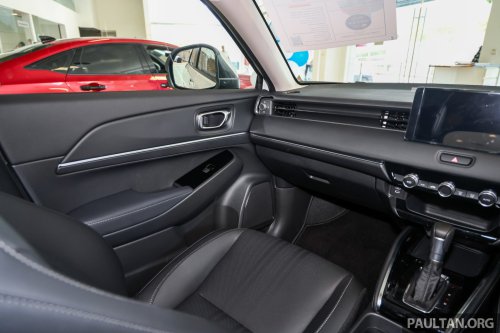2025 Honda HR-V 1.5 Turbo V facelift in Malaysia – full gallery of top petrol model, RM137,900