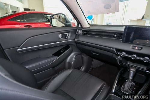 2025 Honda HR-V 1.5 Turbo V facelift in Malaysia – full gallery of top petrol model, RM137,900