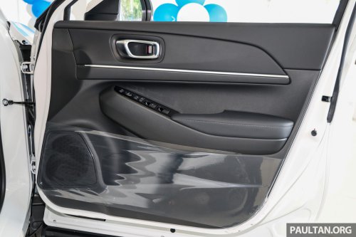 2025 Honda HR-V 1.5 Turbo V facelift in Malaysia – full gallery of top petrol model, RM137,900