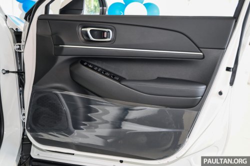 2025 Honda HR-V 1.5 Turbo V facelift in Malaysia – full gallery of top petrol model, RM137,900