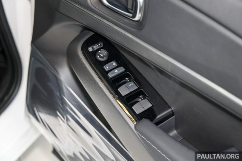 2025 Honda HR-V 1.5 Turbo V facelift in Malaysia – full gallery of top petrol model, RM137,900