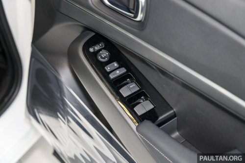 2025 Honda HR-V 1.5 Turbo V facelift in Malaysia – full gallery of top petrol model, RM137,900