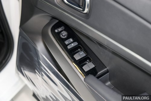2025 Honda HR-V 1.5 Turbo V facelift in Malaysia – full gallery of top petrol model, RM137,900