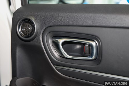 2025 Honda HR-V 1.5 Turbo V facelift in Malaysia – full gallery of top petrol model, RM137,900