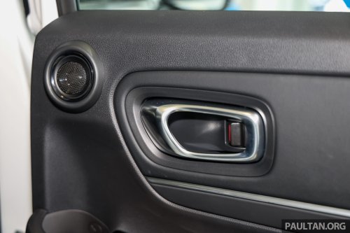 2025 Honda HR-V 1.5 Turbo V facelift in Malaysia – full gallery of top petrol model, RM137,900