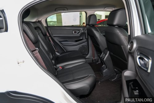 2025 Honda HR-V 1.5 Turbo V facelift in Malaysia – full gallery of top petrol model, RM137,900
