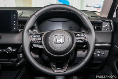 2025 Honda HR-V 1.5 Turbo V facelift in Malaysia – full gallery of top petrol model, RM137,900