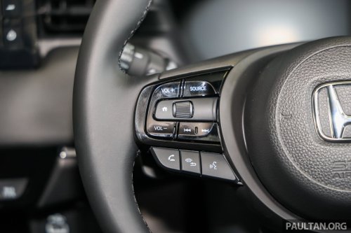 2025 Honda HR-V 1.5 Turbo V facelift in Malaysia – full gallery of top petrol model, RM137,900