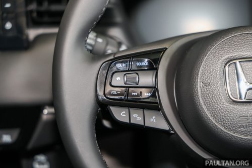 2025 Honda HR-V 1.5 Turbo V facelift in Malaysia – full gallery of top petrol model, RM137,900