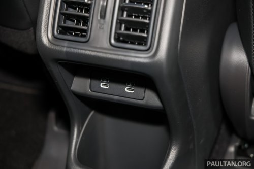 2025 Honda HR-V 1.5 Turbo V facelift in Malaysia – full gallery of top petrol model, RM137,900