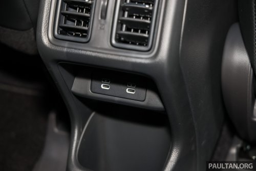 2025 Honda HR-V 1.5 Turbo V facelift in Malaysia – full gallery of top petrol model, RM137,900
